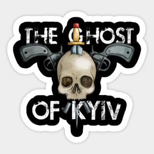 The Ghost of Kyiv Sticker